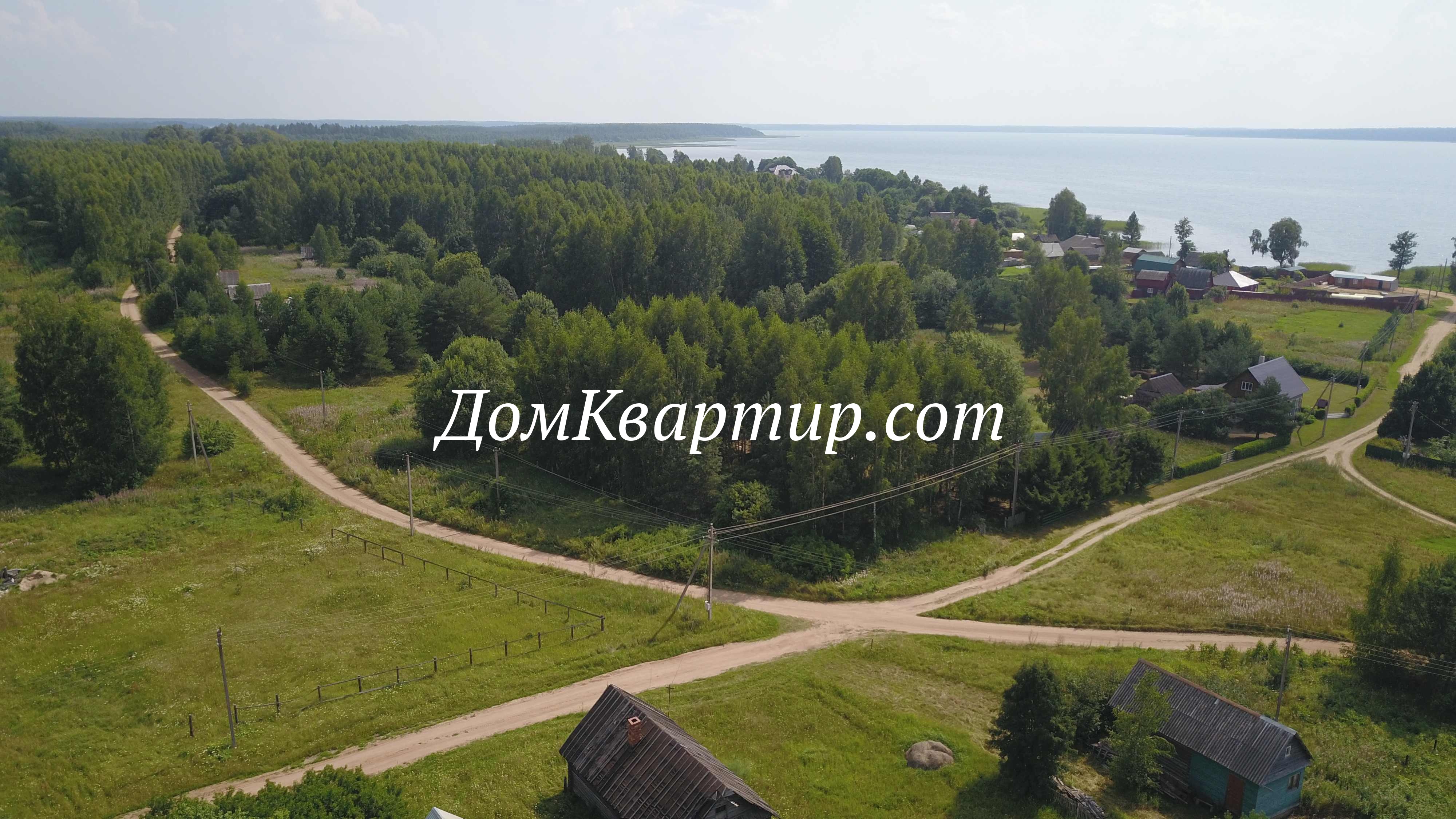 Купить дом в Куньинском районе - Земельный участок в дер. Двинь-Покровское  №370 — Агентство недвижимости «ДомКвартир»